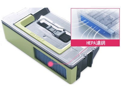 加大HEPA濾網